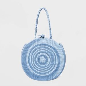 Straw Circle Rope Tote Handbag- Universal Thread
